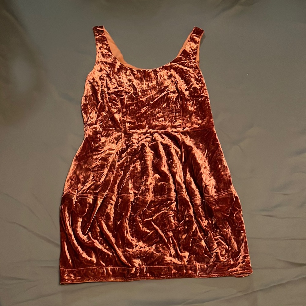 Velvet dress